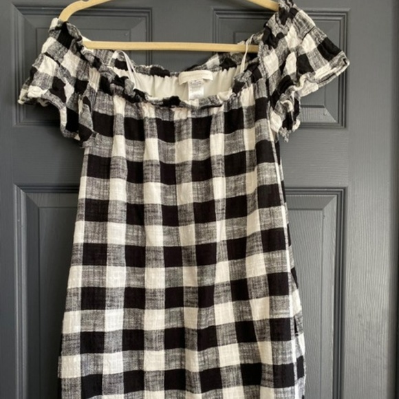 Corey Lynn Calter gingham linen dress - Picture 2 of 3